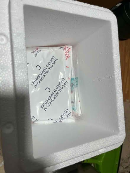 Photo of free Small styrofoam coolers (North Waltham) #2