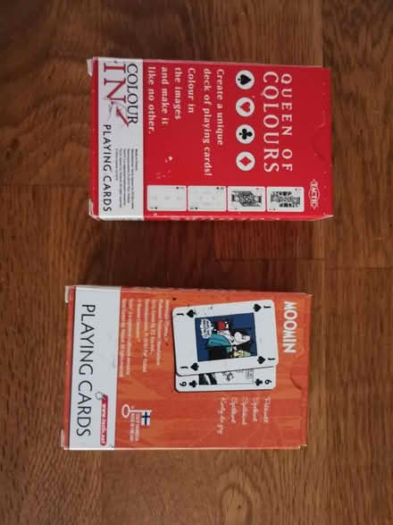 Photo of free cards (Tolworth KT6) #2