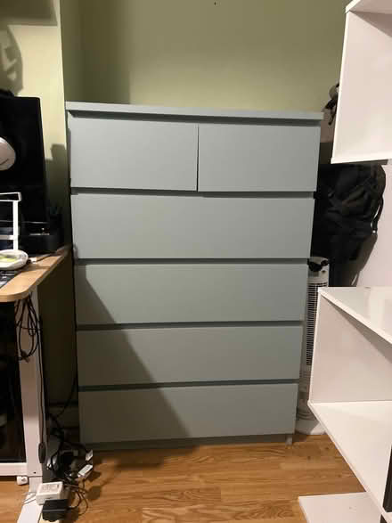 Photo of free Ikea Malm 6 Drawers (Loughton IG10) #1
