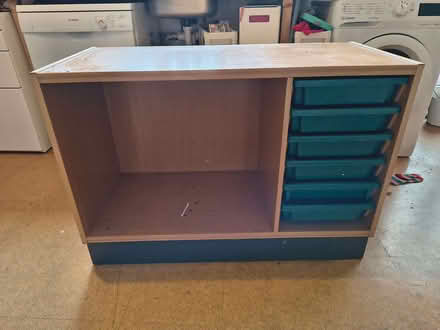 Photo of free Storage unit (Wellington TF1) #1