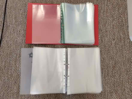 Photo of free Folders of plastic wallets (Marston OX3) #1