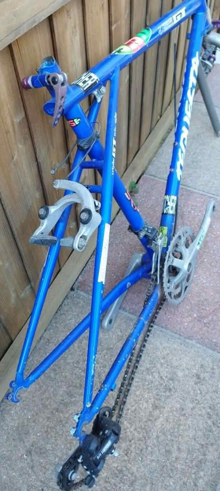 Photo of free Old GT mountain bike frame & forks (Kingsway Bath) #2