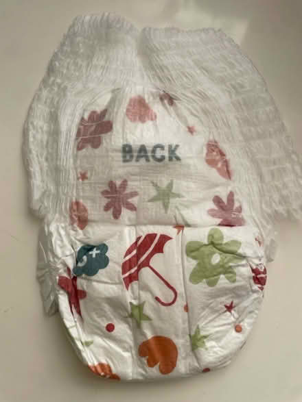 Photo of free 22x size 5 Little Angels nappies (SM4) #2