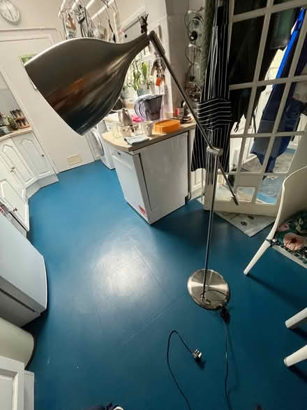 Photo of free Floor standing angle poise lamp (Old Town SN1) #2