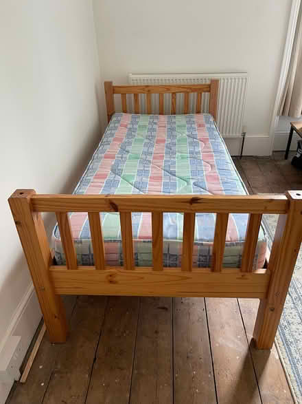 Photo of free Single bed (Bohemia TN37) #2