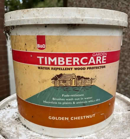 Photo of free Emulsion Paint and timbercare (Fairfield LA1) #1