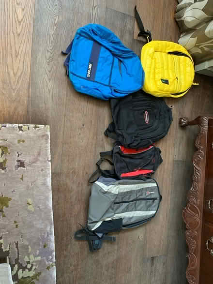 Photo of free Rucksacks - various (Tooting SW17) #1