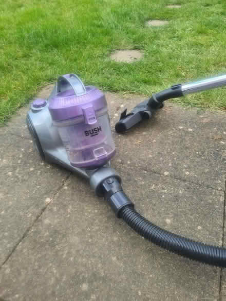 Photo of free Small, bagless vacuum cleaner (Weston) #1