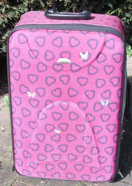 Photo of free Suitcase (Calthorpe Park GU51) #1