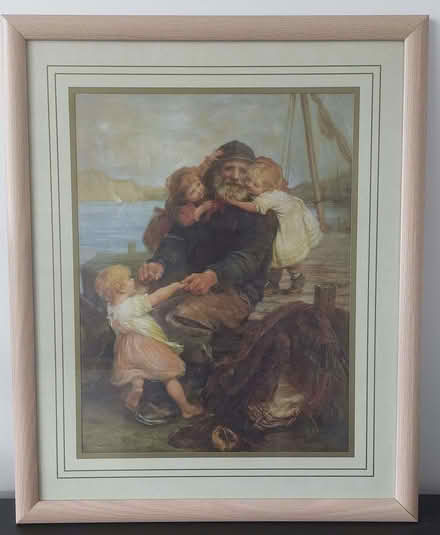 Photo of free Framed picture (Lawns SN3) #1