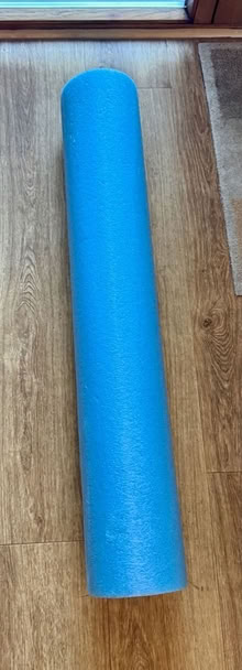 Photo of free Foam roller (Micheldever, SO21 3DF) #2