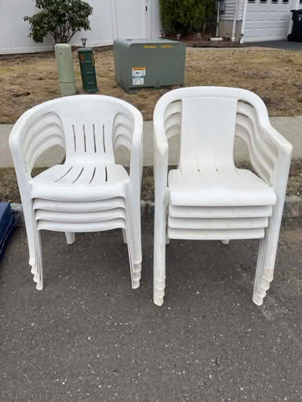 Photo of free Chairs (Thompson/Harmony - Middletown) #1