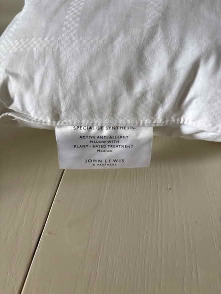 Photo of free Two John Lewis pillows (Richmond TW10) #3