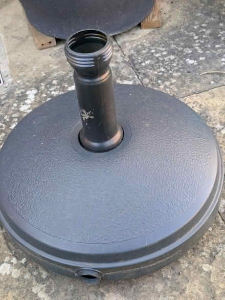 Photo of free Parasol & base (Crownhill MK8) #2