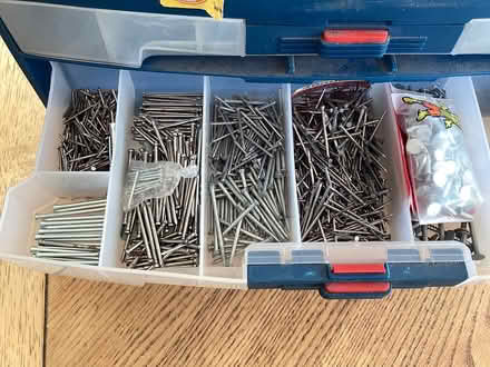 Photo of free Drawers with screws and nails (Market Drayton.) #4