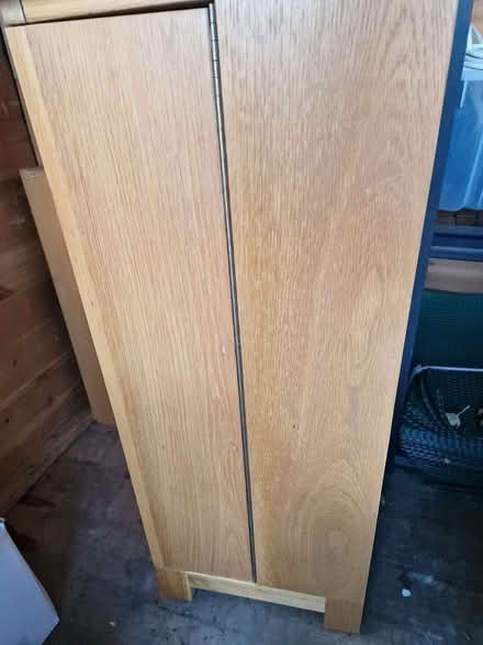 Photo of free Oak CD Cabinet (Inchbrook GL6) #3