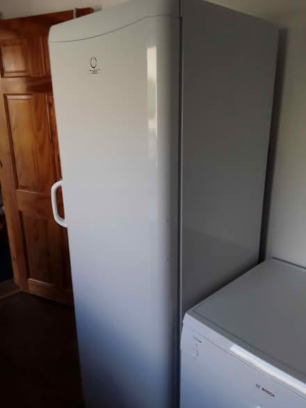 Photo of free Tall freestanding fridge (Bontnewydd) #2
