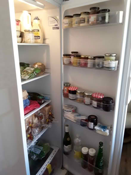 Photo of free Tall freestanding fridge (Bontnewydd) #1
