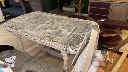 Photo of free Large Table (Shepherds Bush W12) #1