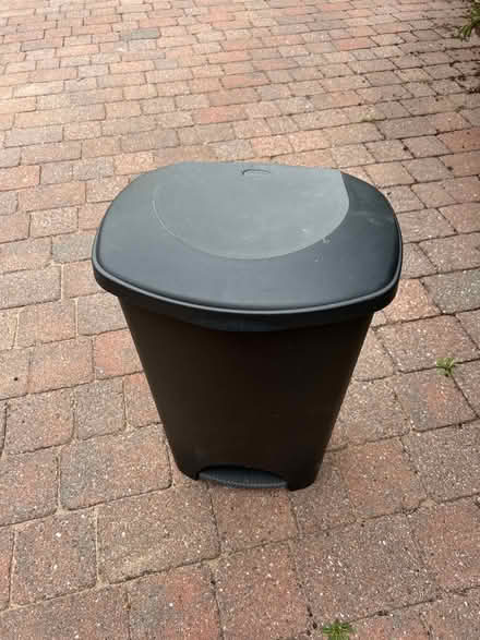 Photo of free Large pedal bin 50L Black (Riccall, YO19) #1