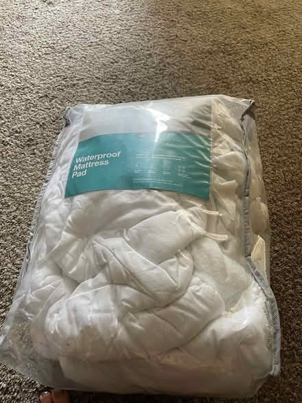 Photo of free Waterproof mattress pad (Pleasanton Val Vista) #1