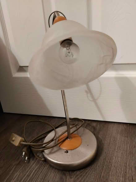 Photo of free Bedside lamp (Ware SG12) #2