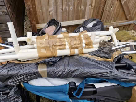 Photo of free 2 garment rails (WS14 Lichfield) #1