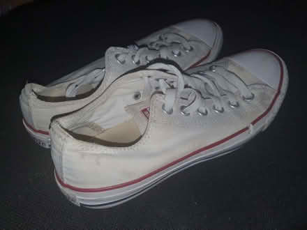 Photo of free Converse shoes size 6 (Clive Vale TN35) #1
