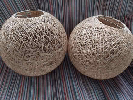 Photo of free Pair of lampshades (Fairfield Park) #2