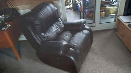 Photo of free Leather Rocking Swivel Recliner (St Helens Chancery lane) #1