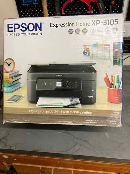 Photo of free Epson printer (Lochgelly KY5) #1