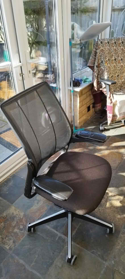 Photo of free Office Chair (East Acton W12) #2