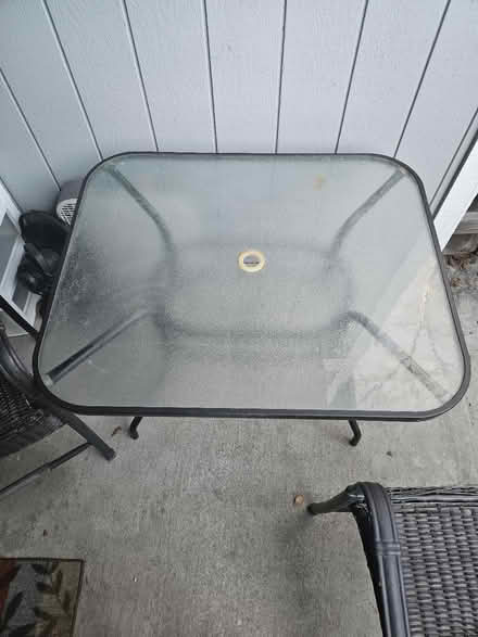 Photo of free Patio Table (Rose Garden) #2