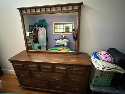 Photo of free Retro Wooden Dresser (60s Or 70s) (Alameda West End) #1