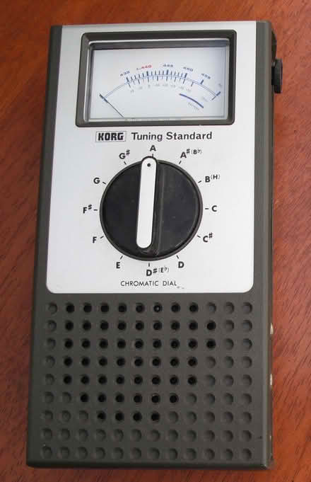 Photo of free Korg Instrument Tuner (Calthorpe Park GU51) #1