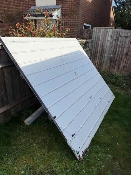 Photo of free Single garage door (Ickleford Hitchin SG4 3TN) #1