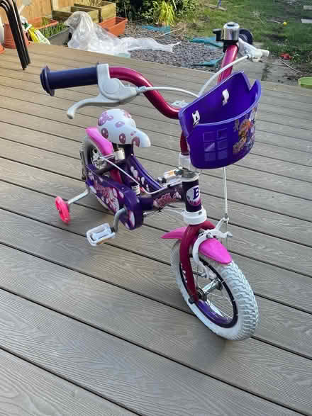 Photo of free Children’s Bike - Flat Tyre (Finchley Central, N3) #1