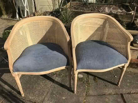 Photo of free 2 upholstered chairs (Kendal LA9) #1