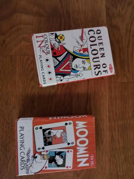 Photo of free cards (Tolworth KT6) #1