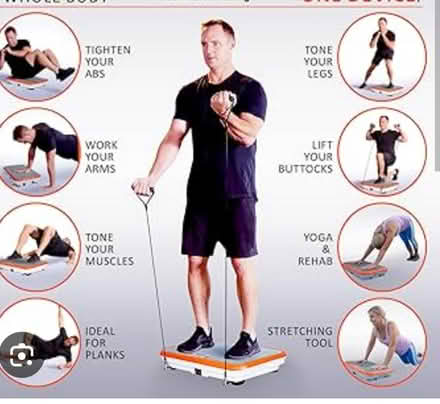 Photo of Vibration exercise plate (Dorking) #1