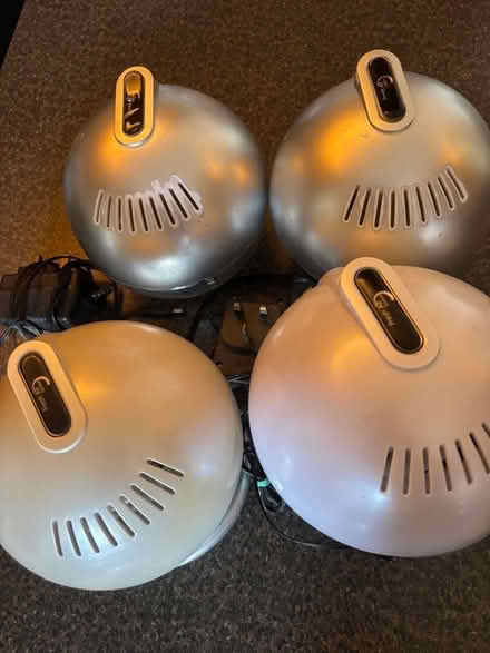 Photo of free 4 JML Fresh Air Globes - air purifiers (Ferndown BH22) #1