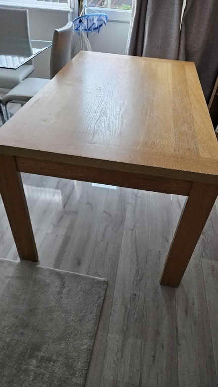 Photo of free Wooden Dining Table 6 seater (NG7 Nottingham) #2