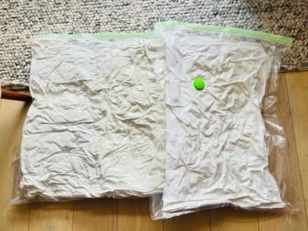 Photo of free IKEA Skogsfraken Pillows x3 (Acton W3) #1