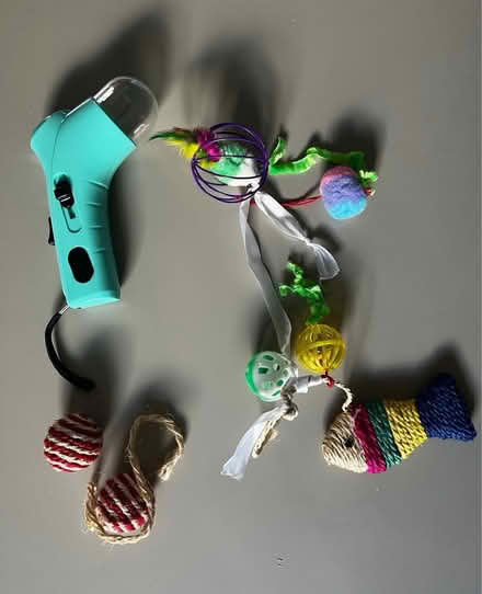 Photo of free Cat toys & treat catapult dispenser (HA8 / Edgware) #1