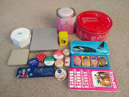 Photo of free Selection of Tins (Kenilworth CV8) #1