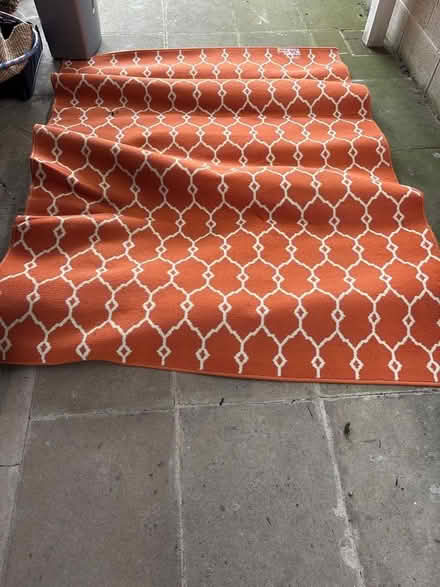 Photo of free Rug for outdoors (Ockbrook DE72) #1