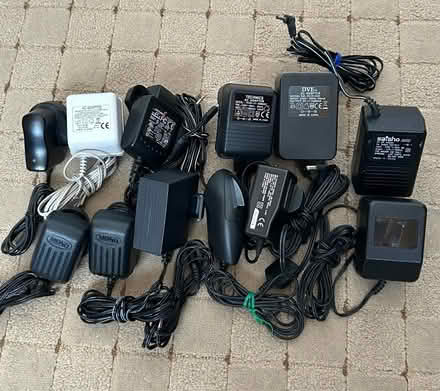 Photo of free AC/DC Power Adapters (Stanford-le-Hope SS17) #1