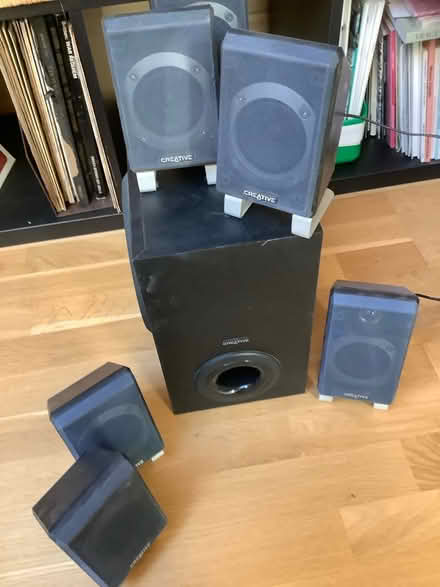 Photo of free Creative Speakers for PC (Long Stratton central.) #1