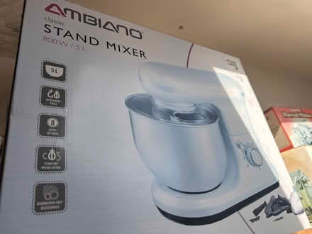 Photo of free Ambiano stand mixer (Chester CH2) #1