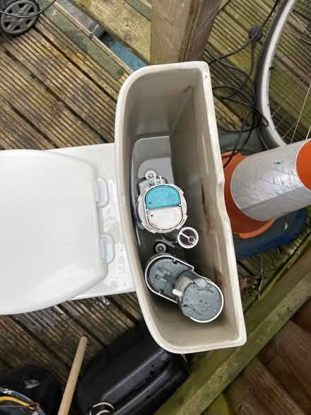 Photo of free Close coupled white WC (Malvern WR14) #3